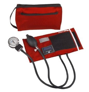 Mabis Healthcare Aneroid Sphygmomanometer Unit Mabis® MatchMates® Adult Nylon 28 - 42 cm Pocket Aneroid - Each - 01-160-081-EA