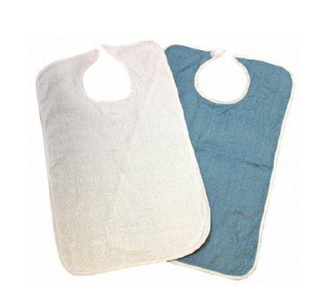 Beck's Classic Bib Snap Closure Reusable Cotton / Polyester / Vinyl - Each - PBIBP2233SNP-EA