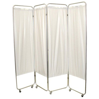 Fabrication Enterprises Privacy Screen 48 Inch Width 68 Inch Length - Each - 65-0110W-EA
