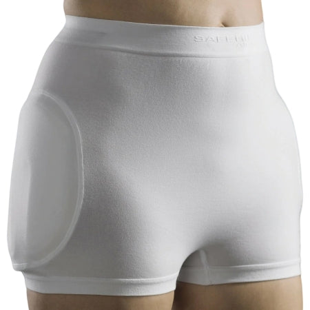 Tytex Hip Protection Pant SafeHip® AirX™ Unisex Brief Medium White Unisex - Case of 10 - 336550-03.01.J47-CS