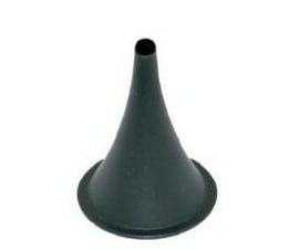 BR Surgical Ear Speculum Tip Oval Tip Ebonized 5 mm Reusable - Each - BR44-04050-EA