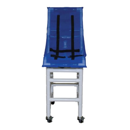 MJM International Shower Chair MJM International PVC Frame Reclining Backrest 180 lbs. Weight Capacity - Each - 191-LC-B-HB-EA