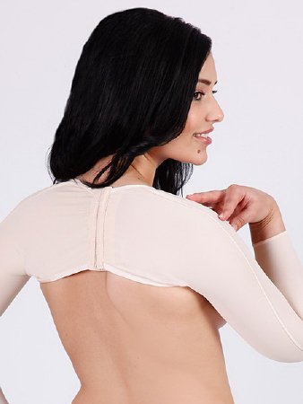 Medico International Compression Sleeve 2X-Large Beige Arm - Each - T-1105-2XL-EA