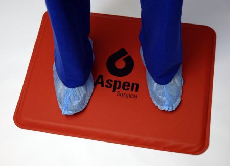 Aspen Surgical Products Anti-Fatigue Floor Mat ErgoSupport® 20 X 48 Inch Red Foam / Gel - Each - 83002-EA