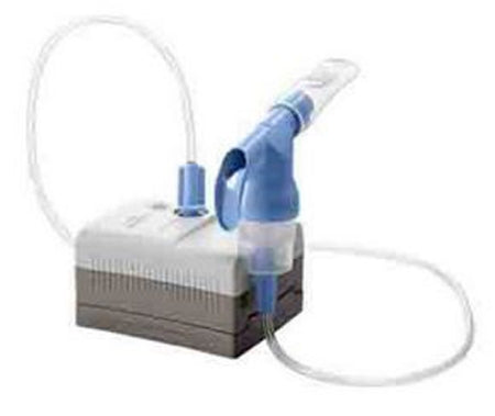 Respironics InnoSpire Mini Compressor Nebulizer System Small Volume Medication Cup Universal Mouthpiece Delivery - Each - 1109290-EA