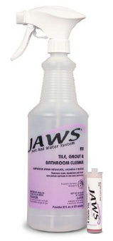 Canberra JAWS® Tile, Grout and Bathroom Surface Cleaner Refill Acid Based Pump Spray Foaming 10 mL Cartridge Citrus Scent NonSterile - Case of 24 - JAWS-3410-46-CS