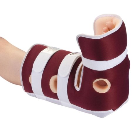 Walgreen Health Solutions Heel Suspension Boot Heelift® Glide Petite Burgundy - Case of 6 - 10831727006153-CS