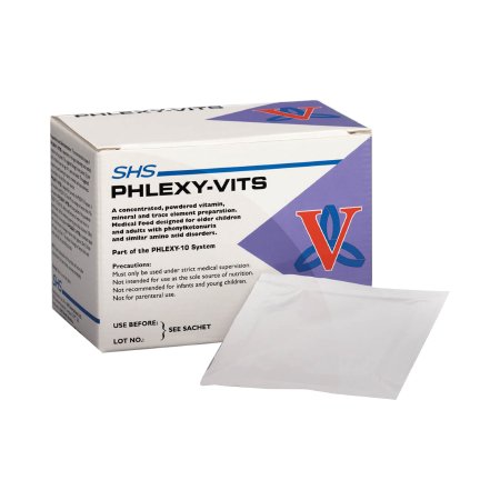 Nutricia North America Oral Supplement Phlexy-Vits® Unflavored Powder 7 Gram Individual Packet - Each - 49133-EA