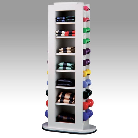Clinton Industries Kiosk Floor Standing 6 Shelves - Each - 5114M-EA