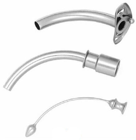 Teleflex Medical Uncuffed Tracheostomy Tube Size 5.0 Adult - Each - 518431-EA