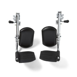 Medline Wheelchair Legrest Assembly For Wheelchair - Pair of 2 - WCA806985HCMP-PR