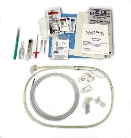 Avanos Medical Sales LLC PEG Kit CORFLO®-MAX 20 Fr. Polyurethane Sterile - Box of 2 - 30-5520-BX