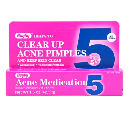 Major Pharmaceuticals Acne Treatment Rugby 1.5 oz. Cream - Each - 00536105556-EA