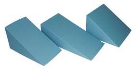 Alimed Positioner Wedge AliMed® Birthing Wedge 24 W X 24 D X 15 H Inch Foam Freestanding - Each - 9-533-EA