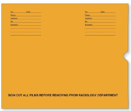Precision Dynamics Negative Preserver Envelope Brown 14-1/2 X 17-1/2 Inch - Case of 500 - XPOEBN1-CS
