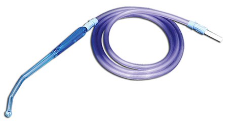 Amsino International Suction Tube Handle AMSure® Yankauer Style 6.8 mm Non-Vented - Case of 50 - AS825P-CS