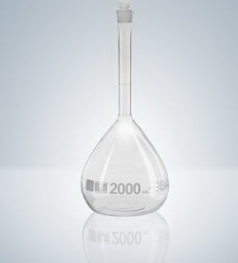 VWR International Volumetric Flask Glass 10 mL - Pack of 2 - 89025-746-PK
