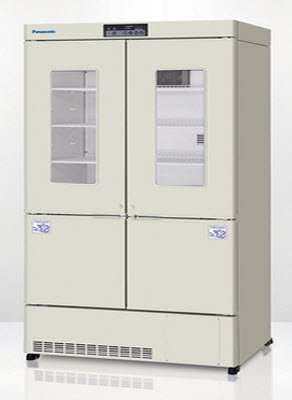 VWR International Refrigerator / Freezer Panasonic® Laboratory Use 14.7 cu.ft. 1 Door Automatic Defrost - Each - 89230-124-EA