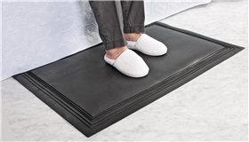 Alimed Sensor Pad AliMed® 23 X 35 Inch - Each - 71897/NA/NA/BLACK-EA