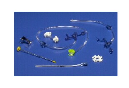 Cardinal Skin Level Non-Balloon Gastrostomy Kit Entristar™ 12 Fr. 1.5 cm Tube Polyurethane Sterile - CT/30 - 8884741215-CT