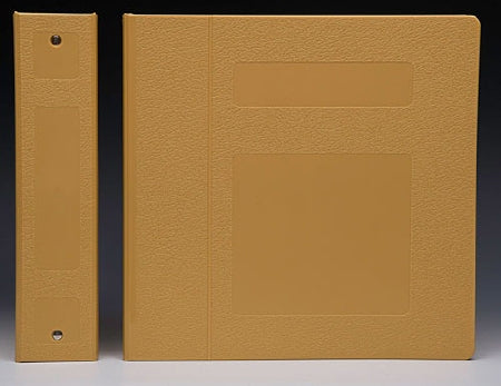 First Healthcare Products Binder Titan 3 Ring Goldenrod 400 Sheets Side Opening - Each - M80380R3-EA