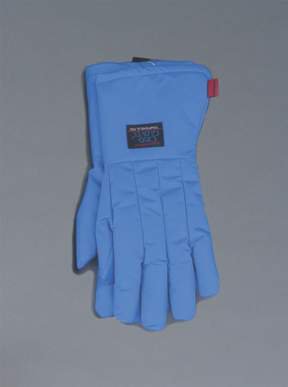 Fisher Scientific Cryogenic Glove Thermo Scientific™ Mid-Arm Medium Waterproof Material Blue 14 to 15 Inch Straight Cuff NonSterile - Each - 13262784-EA