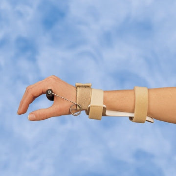 DeRoyal Wrist Extension LMB 3-3/8 to 3-3/4 Inch, For Right - Each - 709DR-EA