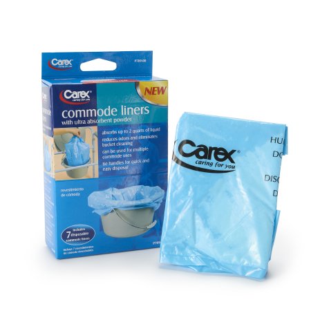Apex-Carex Healthcare Carex® Commode Liner - Box of 7 - FGP70900 0000-BX