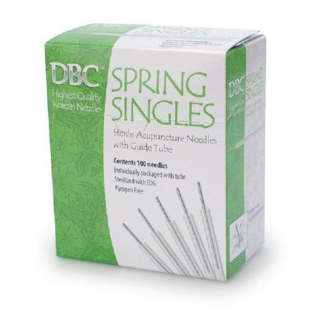 Lhasa OMS Acupuncture Needle DBC™ 2 Japanese Gauge 30 mm Length K-Type - Box of 100 - DST18X30-BX