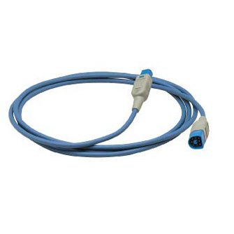 Philips Healthcare Adapter Cable 2 Meter, Latex-free For M1191B, M1192A, M1193A, M1194A, M1195A, M1196A, M1196S - Each - 989803105681-EA