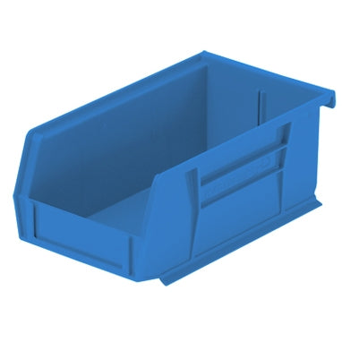 Health Care Logistics Storage Bin HCL® Super Tough Blue Plastic 3 X 4-1/8 X 7-3/8 Inch - Each - 1405B-EA