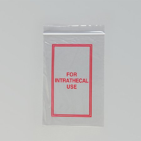 Health Care Logistics Reclosable Bag 6 X 9 Inch Plastic Zipper Closure - Box of 100 - 9537-BX