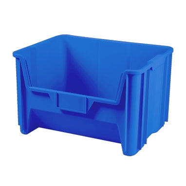 Health Care Logistics Storage Bin Blue Polypropylene 12-7/16 X 15-1/4 X 19-7/8 Inch - Each - 5225B-EA