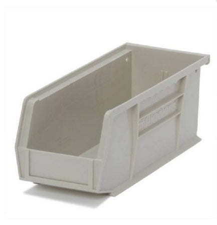 Market Lab Inc Storage Bin Stone Plastic 5 X 5-1/2 X 10-7/8 Inch - Each - 6003-ST-EA