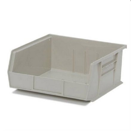 Market Lab Inc Storage Bin Stone Plastic 5 X 10-7/8 X 11 Inch - Each - 6004-ST-EA