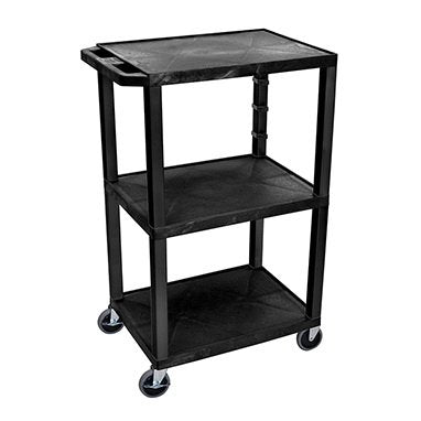 Health Care Logistics Utility Cart Tuffy 18 X 26-1/2 X 42 Inch - Each - 5296-01K-EA