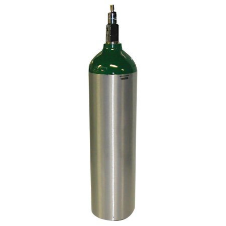 Mada Medical Products Mada Medical Oxygen Cylinder (Filled) Size D Aluminum - Each - 1502S-EA