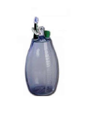 B. Braun Interventional Evacuated Drainage Bottle Asept® - Case of 10 - 622273-CS