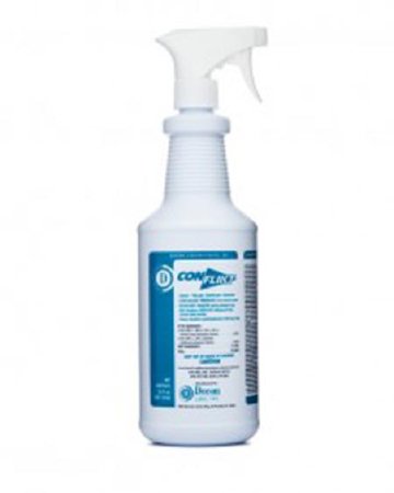 Decon Labs ConFlikt® Surface Disinfectant Quaternary Based Pump Spray Liquid 32 oz. Bottle Scented NonSterile - Case of 6 - 4102-CS