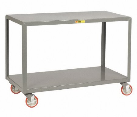 Grainger Utility Cart Polyurethane 26 X 34-1/4 X 45 Inch 26 X 37-1/2 Inch - Each - 1FD42-EA