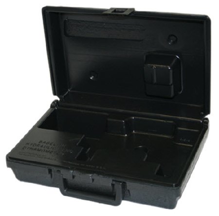 Fabrication Enterprises Hand Dynamometer Case Baseline® Black 6 X 10 X 12 Inch - Each - 12-0256-EA