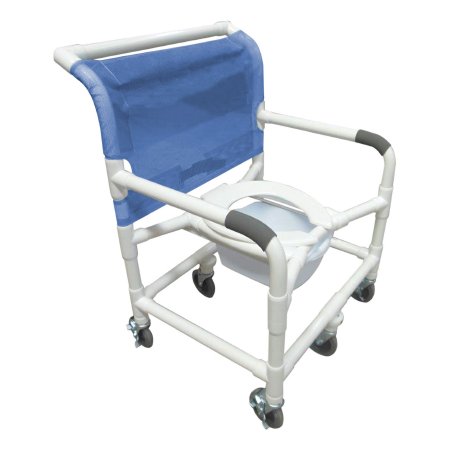 MJM International Shower Chair MJM International PVC Frame 600 lbs. Weight Capacity - Each - 126-5HD-BAR-EA