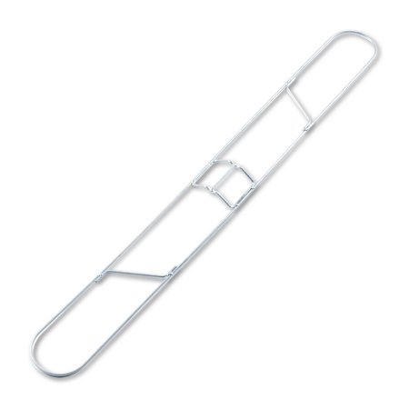 Lagasse Dust Mop Frame Boardwalk® 5 X 48 Inch Clip Connection Zinc Plated - Each - BWK1448-EA