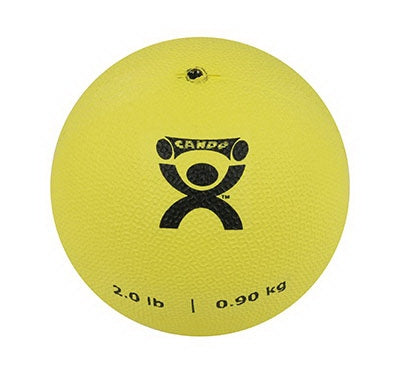 Fabrication Enterprises Medicine Ball CanDo® P.T. 2 lbs. - Each - 10-3171-EA