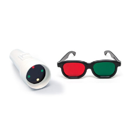 Bernell/Vision Training Products Eye Exam Instrument Bernell™ Fusion, Suppression, Diplopia Worth 4 Dot Test - Each - BCBS538-EA