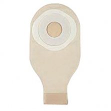 Coloplast Ostomy Pouch SenSura® Post Op One-Piece System 12-1/4 Inch Length 3/8 to 3 Inch Stoma Drainable Flat, Trim to Fit - Box of 5 - 19010-BX