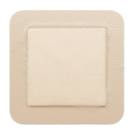 Molnlycke Foam Dressing Mepilex® Border 4 X 8 Inch With Border Silicone Adhesive Rectangle Sterile - Case of 25 - 295800-CS