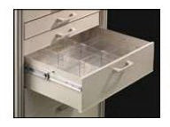 Intermetro Industries Cart Flexible Drawer Divider Kit For Basix Plus and Basix Cart - Each - MBA116-EA