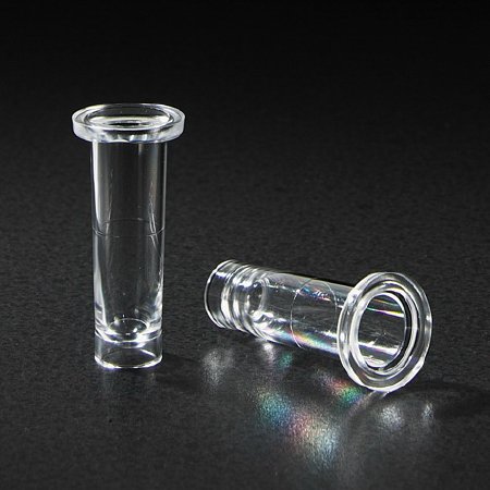 Globe Scientific Nesting Sample Cup 16 X 30 mm, 2 mL For 16 mm Tubes - Bag of 1 - 5505-BG