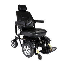 Drive Medical Bariatric Power Wheelchair Trident HD 22 Inch Seat Width 450 lbs. Weight Capacity - Each - 2850HD-22-EA